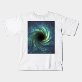 Black hole, illustration (C024/4803) Kids T-Shirt